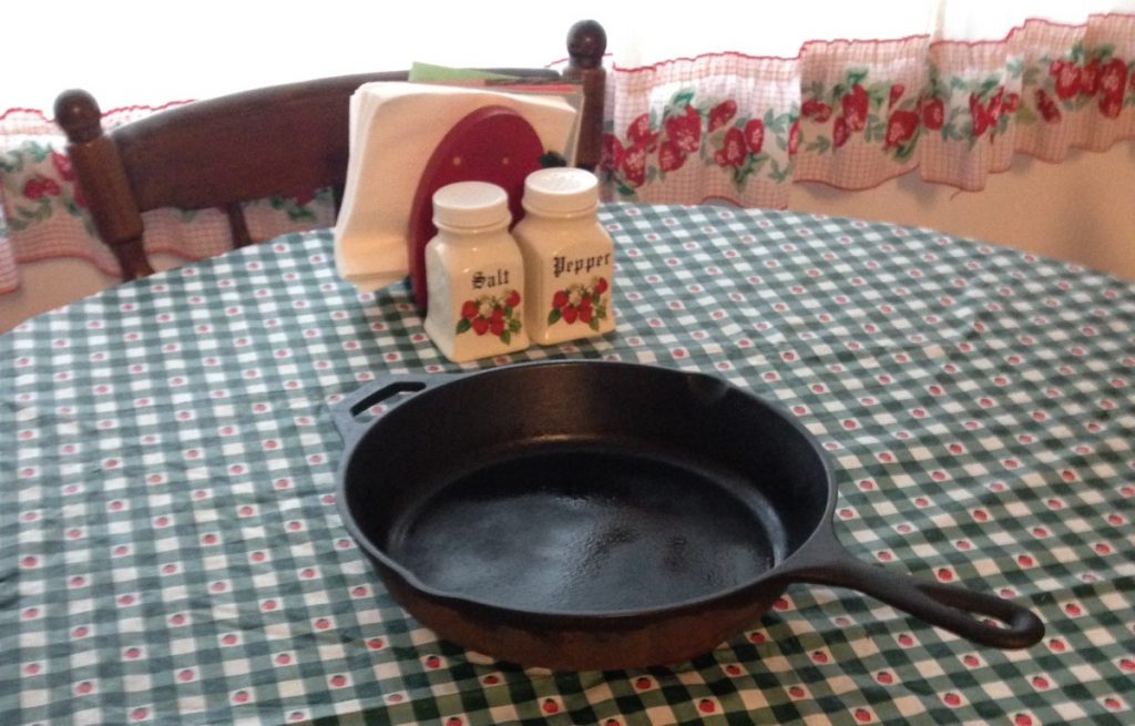 Pastor Dave's Cast Iron Skillet